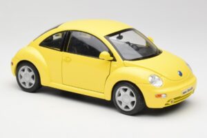 Volkswagen New Beetle Κίτρινο Maisto 1:18 37800-M4 Μέταλλο - εικόνα 6 από 8