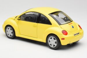 Volkswagen New Beetle Κίτρινο Maisto 1:18 37800-M4 Μέταλλο - εικόνα 7 από 8