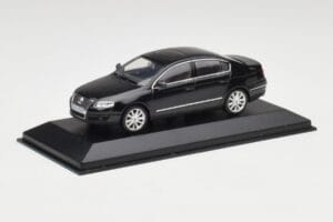 Volkswagen Passat B6 Sedan Shadow Μπλε Metallic Minichamps 1:43 PASSAT001 Μέταλλο - εικόνα 2 από 3