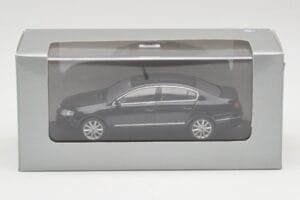 Volkswagen Passat B6 Sedan Shadow Μπλε Metallic Minichamps 1:43 PASSAT001 Μέταλλο - εικόνα 3 από 3