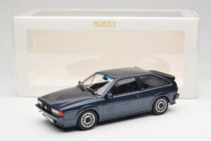 Volkswagen Scirocco Mk2 Scala Helios Μπλε Μεταλλικό Norev 1:18 188632 Μέταλλο - εικόνα 6 από 6