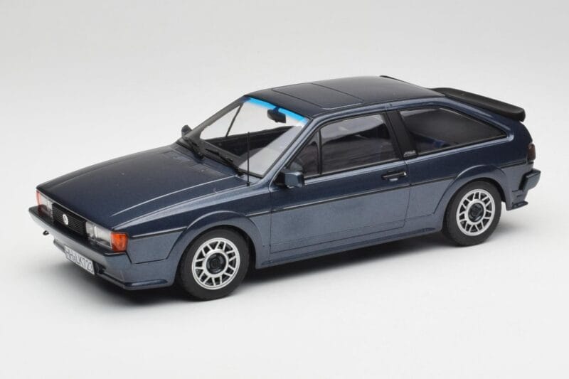 Volkswagen Scirocco Mk2 Scala Helios Μπλε Μεταλλικό Norev 1:18 188632 Μέταλλο