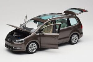 Volkswagen Sharan 7N Καφέ Oak Μεταλλικό Minichamps 1:18 110051001 Μέταλλο - εικόνα 2 από 8