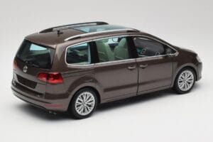 Volkswagen Sharan 7N Καφέ Oak Μεταλλικό Minichamps 1:18 110051001 Μέταλλο - εικόνα 3 από 8