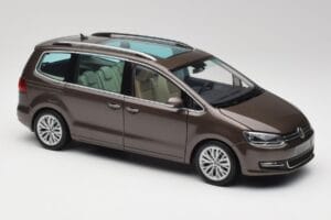 Volkswagen Sharan 7N Καφέ Oak Μεταλλικό Minichamps 1:18 110051001 Μέταλλο - εικόνα 6 από 8