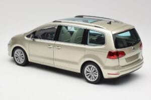Volkswagen Sharan 7N Reflex Ασημί Μεταλλικό Minichamps 1:18 110051002 Μέταλλο - εικόνα 7 από 8