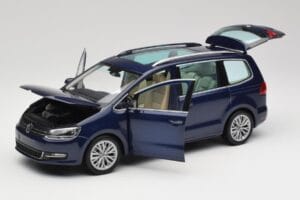 Volkswagen Sharan 7N Shadow Μπλε Μεταλλικό Minichamps 1:18 110051100 Μέταλλο - εικόνα 2 από 8