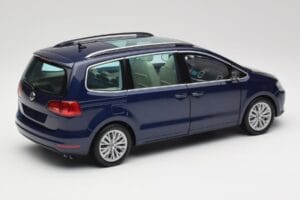 Volkswagen Sharan 7N Shadow Μπλε Μεταλλικό Minichamps 1:18 110051100 Μέταλλο - εικόνα 3 από 8