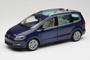 Volkswagen Sharan 7N Shadow Μπλε Μεταλλικό Minichamps 1:18 110051100 Μέταλλο