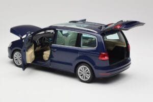 Volkswagen Sharan 7N Shadow Μπλε Μεταλλικό Minichamps 1:18 110051100 Μέταλλο - εικόνα 5 από 8