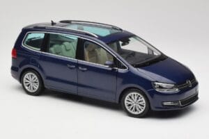 Volkswagen Sharan 7N Shadow Μπλε Μεταλλικό Minichamps 1:18 110051100 Μέταλλο - εικόνα 6 από 8