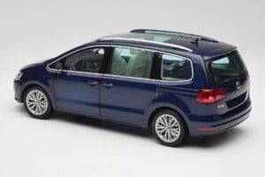 Volkswagen Sharan 7N Shadow Μπλε Μεταλλικό Minichamps 1:18 110051100 Μέταλλο - εικόνα 7 από 8