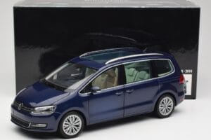Volkswagen Sharan 7N Shadow Μπλε Μεταλλικό Minichamps 1:18 110051100 Μέταλλο - εικόνα 8 από 8