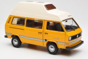 Volkswagen T3 Joker Τροχόσπιτο Schuco 1:18 450038500 Μέταλλο - εικόνα 6 από 8