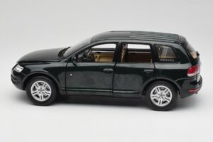 Volkswagen Touareg V10 TDI Canyon Green Bburago 1:18 34911-V1 Μέταλλο - εικόνα 4 από 8