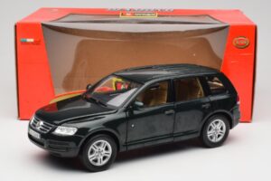 Volkswagen Touareg V10 TDI Canyon Green Bburago 1:18 34911-V1 Μέταλλο - εικόνα 8 από 8