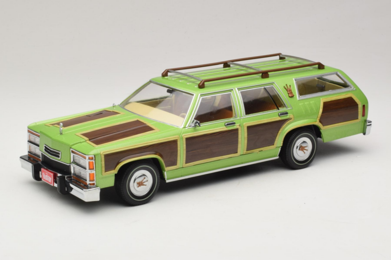 Wagon Queen Family Truckster National Lampoon's Vacation GreenLight 1:18 19013 Μέταλλο