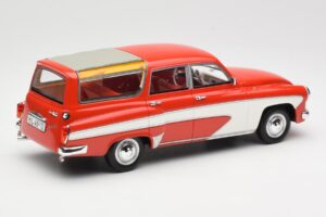 Wartburg 311 Camping Deluxe Κόκκινο Λευκό BoS Models 1:18 BOS037 Ρητίνη - εικόνα 2 από 6