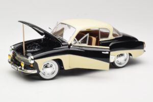 Wartburg 311 Coupe Μαύρο & Μπεζ Revell 1:18 08419 Μέταλλο - εικόνα 2 από 8