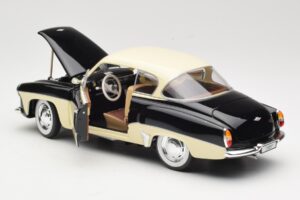 Wartburg 311 Coupe Μαύρο & Μπεζ Revell 1:18 08419 Μέταλλο - εικόνα 5 από 8