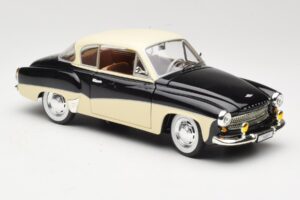 Wartburg 311 Coupe Μαύρο & Μπεζ Revell 1:18 08419 Μέταλλο - εικόνα 6 από 8