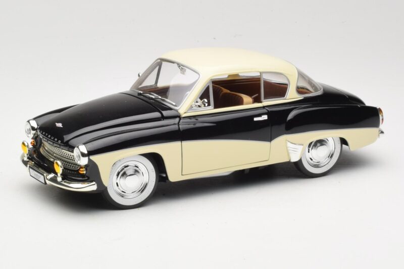 Wartburg 311 Coupe Μαύρο & Μπεζ Revell 1:18 08419 Μέταλλο