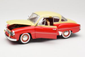 Wartburg 311 Coupe Κόκκινο & Μπεζ Revell 1:18 08418 Μέταλλο - εικόνα 2 από 8