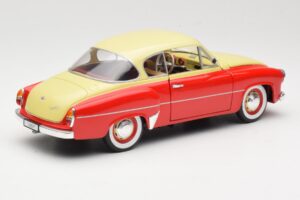 Wartburg 311 Coupe Κόκκινο & Μπεζ Revell 1:18 08418 Μέταλλο - εικόνα 3 από 8