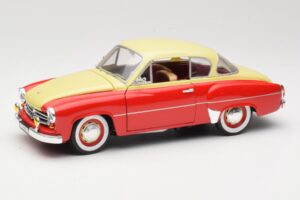 Wartburg 311 Coupe Κόκκινο & Μπεζ Revell 1:18 8418 Μέταλλο