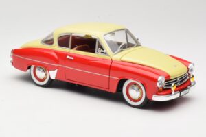 Wartburg 311 Coupe Κόκκινο & Μπεζ Revell 1:18 08418 Μέταλλο - εικόνα 6 από 8