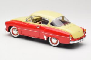 Wartburg 311 Coupe Κόκκινο & Μπεζ Revell 1:18 08418 Μέταλλο - εικόνα 7 από 8