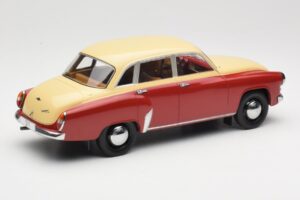 Wartburg 311 Dark Red Beige MCG 1:18 MCG18299 Μέταλλο - εικόνα 2 από 6
