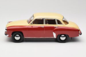 Wartburg 311 Dark Red Beige MCG 1:18 MCG18299 Μέταλλο - εικόνα 3 από 6