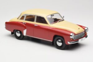Wartburg 311 Dark Red Beige MCG 1:18 MCG18299 Μέταλλο - εικόνα 4 από 6