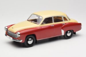 Wartburg 311 Dark Red Beige MCG 1:18 MCG18299 Μέταλλο