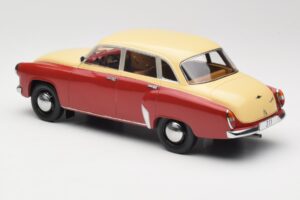 Wartburg 311 Dark Red Beige MCG 1:18 MCG18299 Μέταλλο - εικόνα 5 από 6
