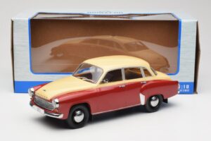 Wartburg 311 Dark Red Beige MCG 1:18 MCG18299 Μέταλλο - εικόνα 6 από 6