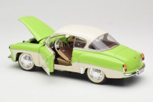 Wartburg 313 Παστέλ Πράσινο πάνω από Μπεζ Revell 1:18 9018 Μέταλλο - εικόνα 5 από 8