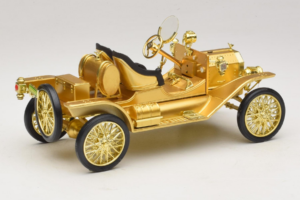 Wecker Lighter Χρυσό 1PC 1:24 WECKER01 Μέταλλο - εικόνα 2 από 6