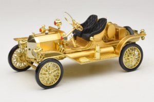 Wecker Lighter Χρυσό 1PC 1:24 WECKER01 Μέταλλο