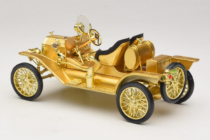 Wecker Lighter Χρυσό 1PC 1:24 WECKER01 Μέταλλο - εικόνα 5 από 6