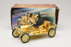 Wecker Lighter Χρυσό 1PC 1:24 WECKER01 Μέταλλο - εικόνα 6 από 6