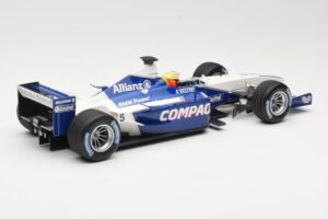 Williams FW23 BMW #5 R. Schumacher Practice San Marino GP 2001 Minichamps 1:18 80430146710 Μέταλλο - εικόνα 2 από 6