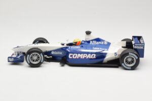 Williams FW23 BMW #5 R. Schumacher Practice San Marino GP 2001 Minichamps 1:18 80430146710 Μέταλλο - εικόνα 3 από 6