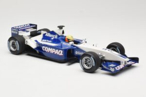 Williams FW23 BMW #5 R. Schumacher Practice San Marino GP 2001 Minichamps 1:18 80430146710 Μέταλλο - εικόνα 4 από 6