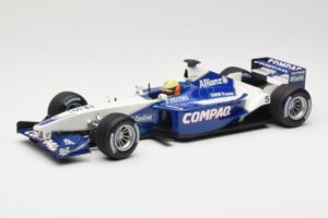 Williams FW23 BMW #5 R. Schumacher Practice San Marino GP 2001 Minichamps 1:18 80430146710 Μέταλλο