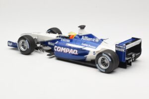 Williams FW23 BMW #5 R. Schumacher Practice San Marino GP 2001 Minichamps 1:18 80430146710 Μέταλλο - εικόνα 5 από 6