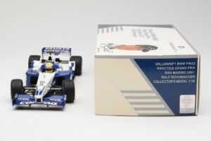 Williams FW23 BMW #5 R. Schumacher Practice San Marino GP 2001 Minichamps 1:18 80430146710 Μέταλλο - εικόνα 6 από 6