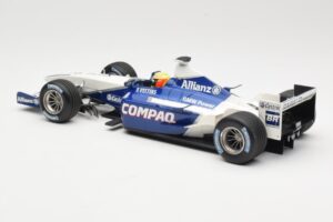 Williams FW24 BMW Launch Version 2002 Minichamps 1:18 80430139187 Μέταλλο - εικόνα 5 από 6