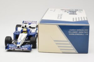 Williams FW24 BMW Launch Version 2002 Minichamps 1:18 80430139187 Μέταλλο - εικόνα 6 από 6